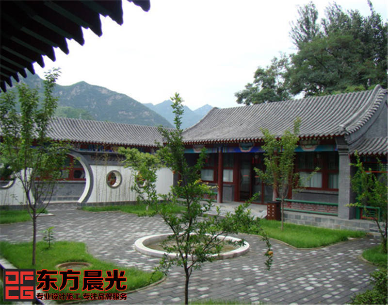 農(nóng)村四合院設(shè)計(jì)