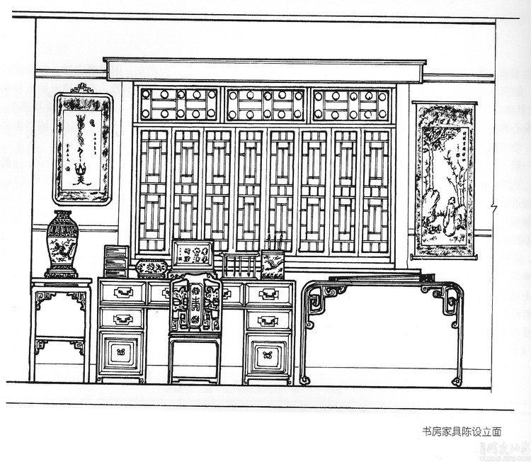 四合院設(shè)計(jì)圖