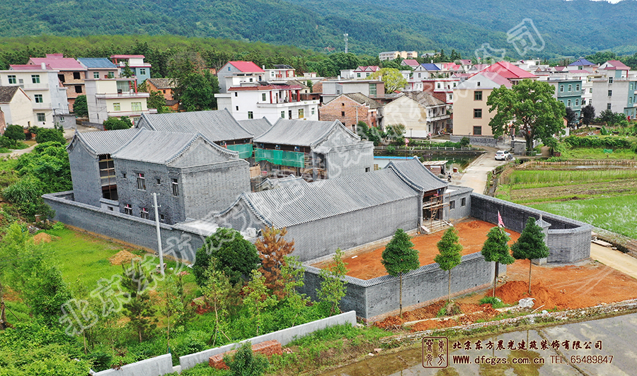 四合院實(shí)景圖