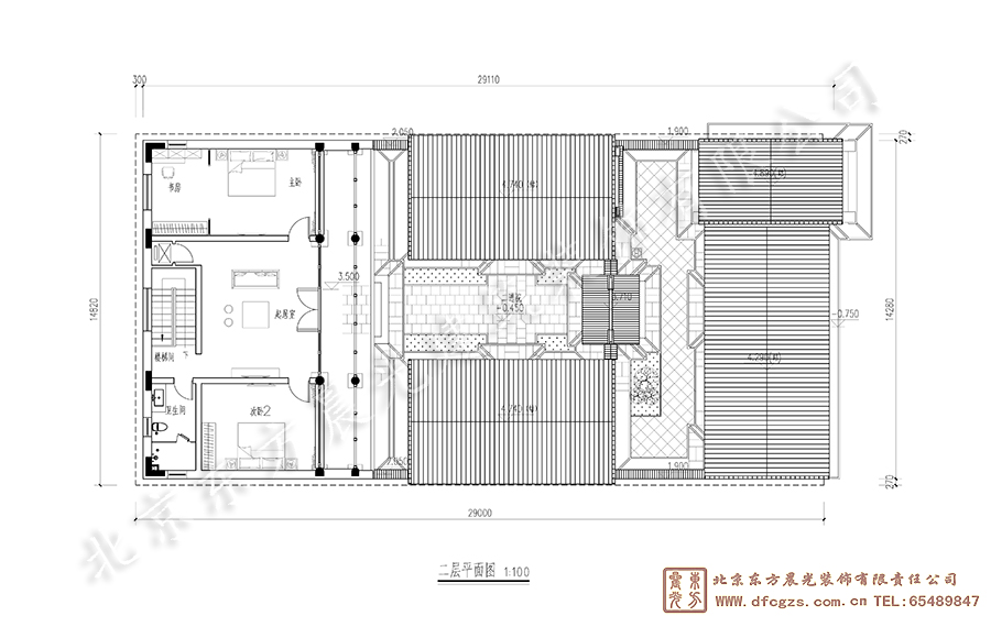 四合院設(shè)計(jì)圖