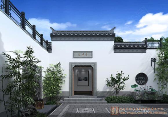 現(xiàn)代四合院建筑設(shè)計