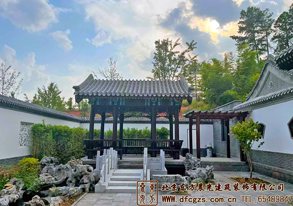 中式建筑園林景觀