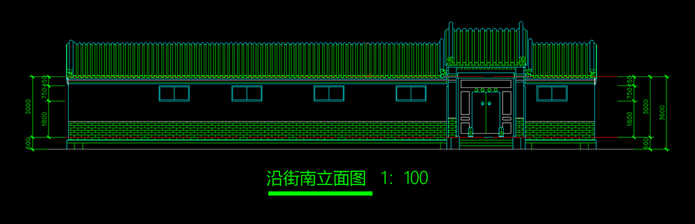 徽派二進(jìn)中式會(huì)所設(shè)計(jì)案例