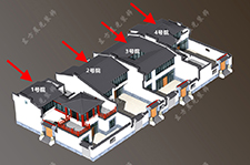 龍湖別院落3號院四合院建筑設(shè)計工程